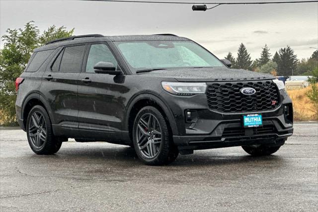 new 2025 Ford Explorer car, priced at $58,759