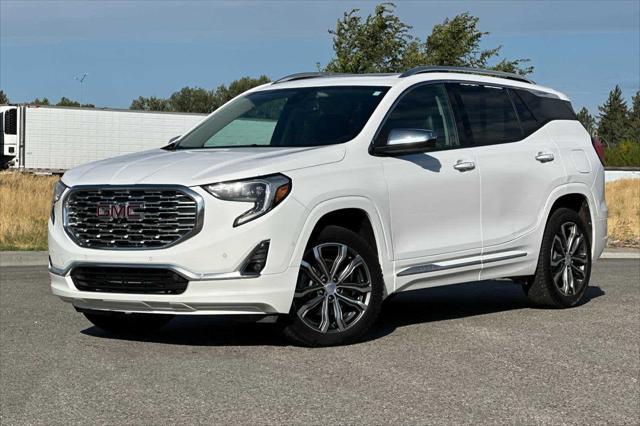 used 2019 GMC Terrain car, priced at $17,999