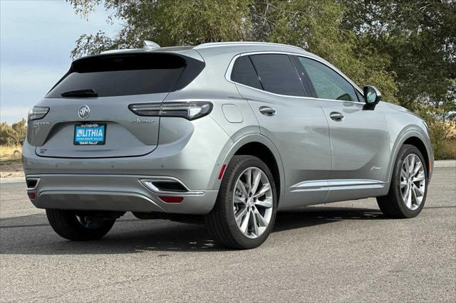 used 2023 Buick Envision car, priced at $32,996