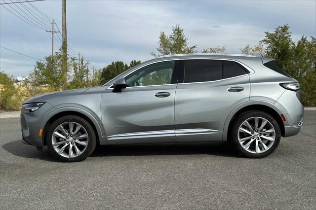 used 2023 Buick Envision car, priced at $32,996