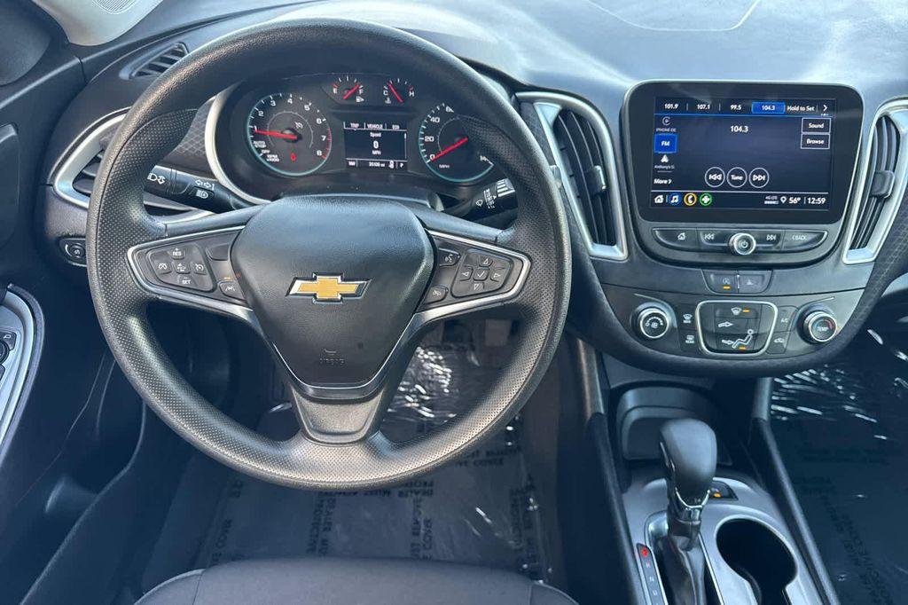 used 2024 Chevrolet Malibu car, priced at $20,999
