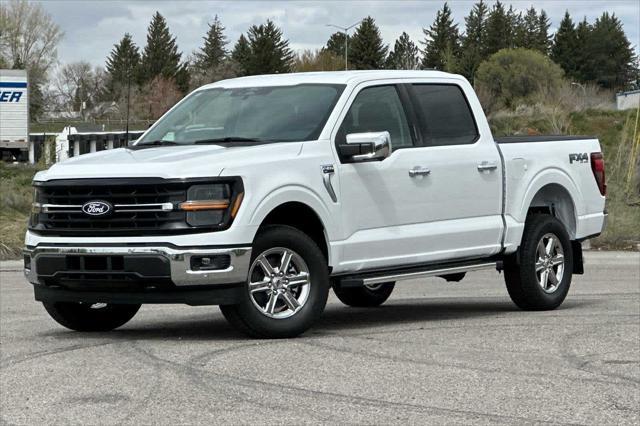 new 2024 Ford F-150 car, priced at $58,443