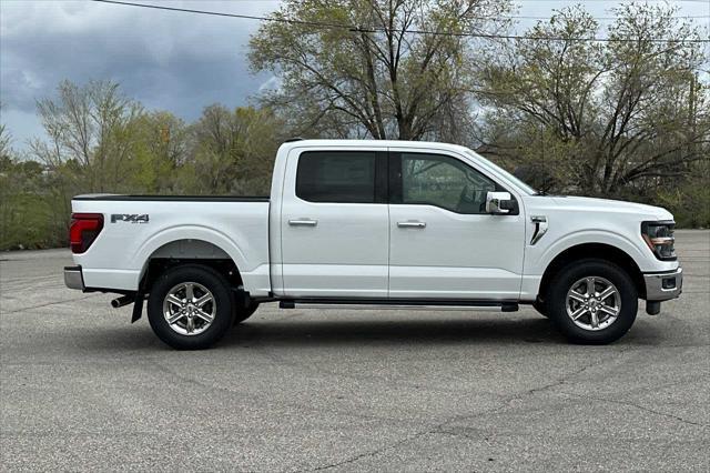 new 2024 Ford F-150 car, priced at $56,443