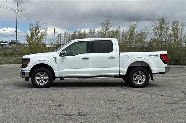 new 2024 Ford F-150 car, priced at $56,443