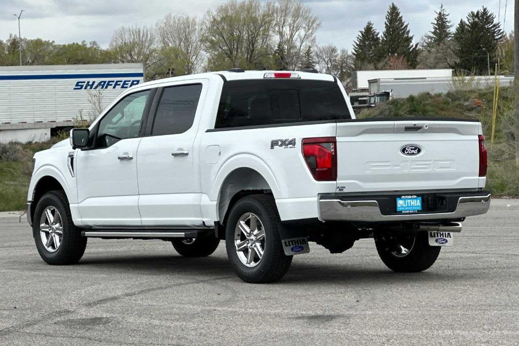 new 2024 Ford F-150 car, priced at $59,443