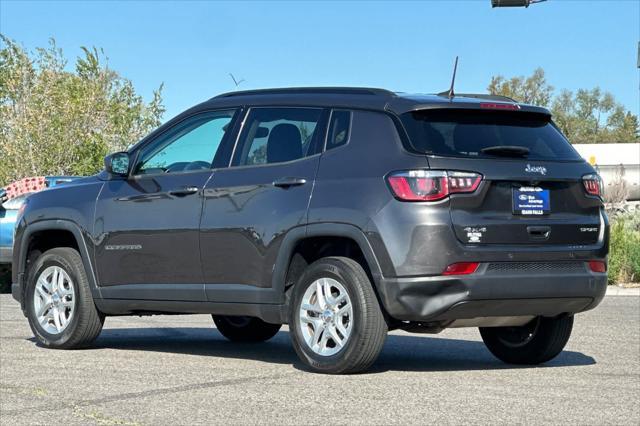 used 2018 Jeep Compass car, priced at $16,999