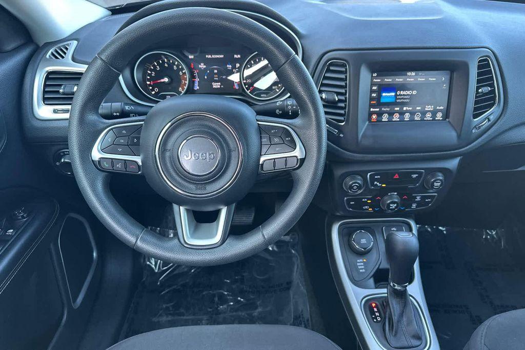 used 2018 Jeep Compass car, priced at $14,999