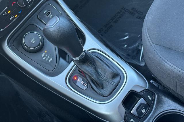 used 2018 Jeep Compass car, priced at $16,999