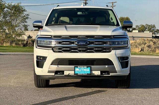 new 2024 Ford Expedition Max car, priced at $79,232