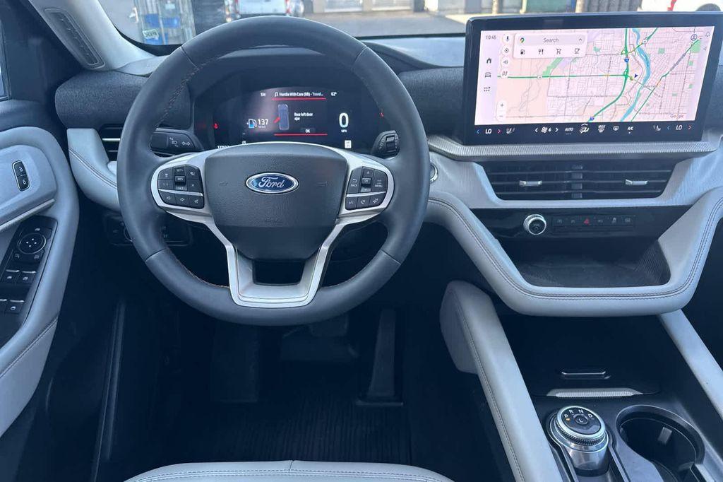 used 2025 Ford Explorer car, priced at $41,416