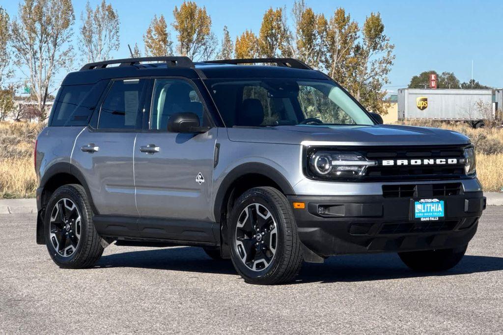 used 2023 Ford Bronco Sport car, priced at $27,976