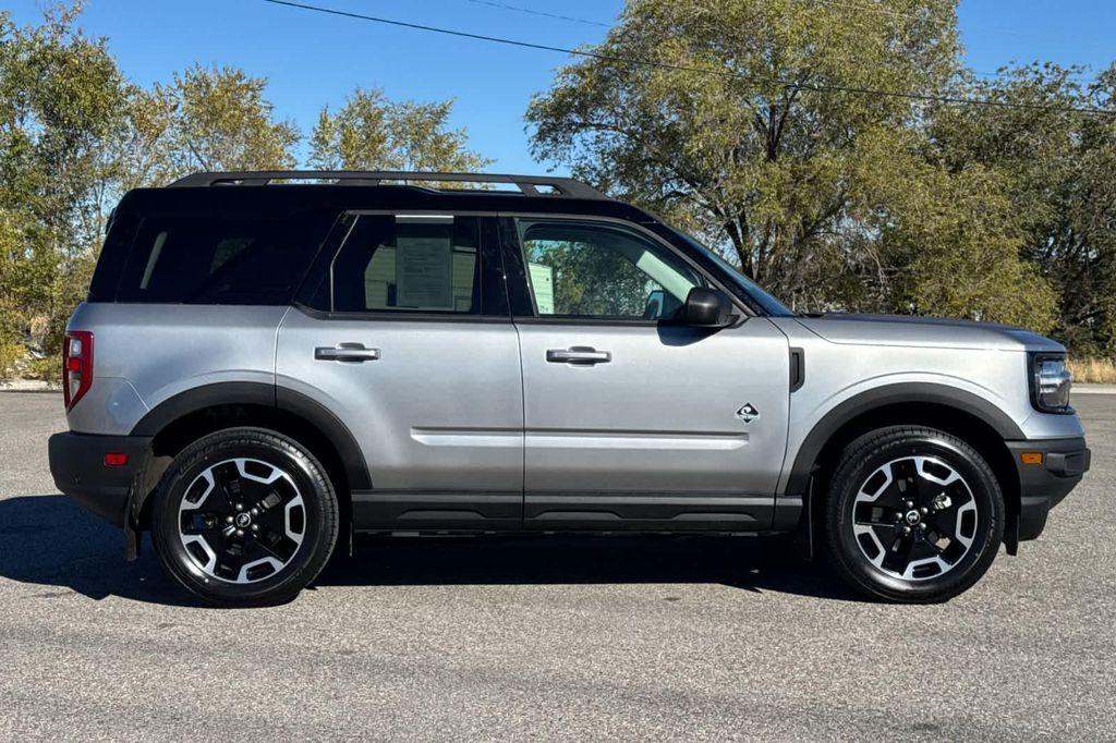 used 2023 Ford Bronco Sport car, priced at $27,976