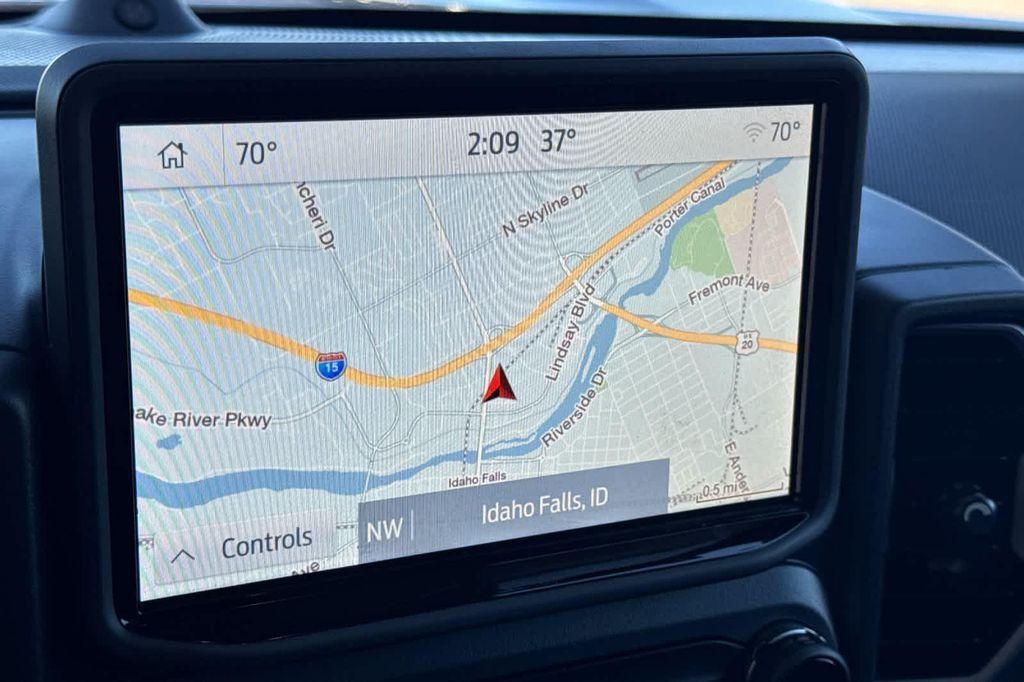 used 2023 Ford Bronco Sport car, priced at $27,976