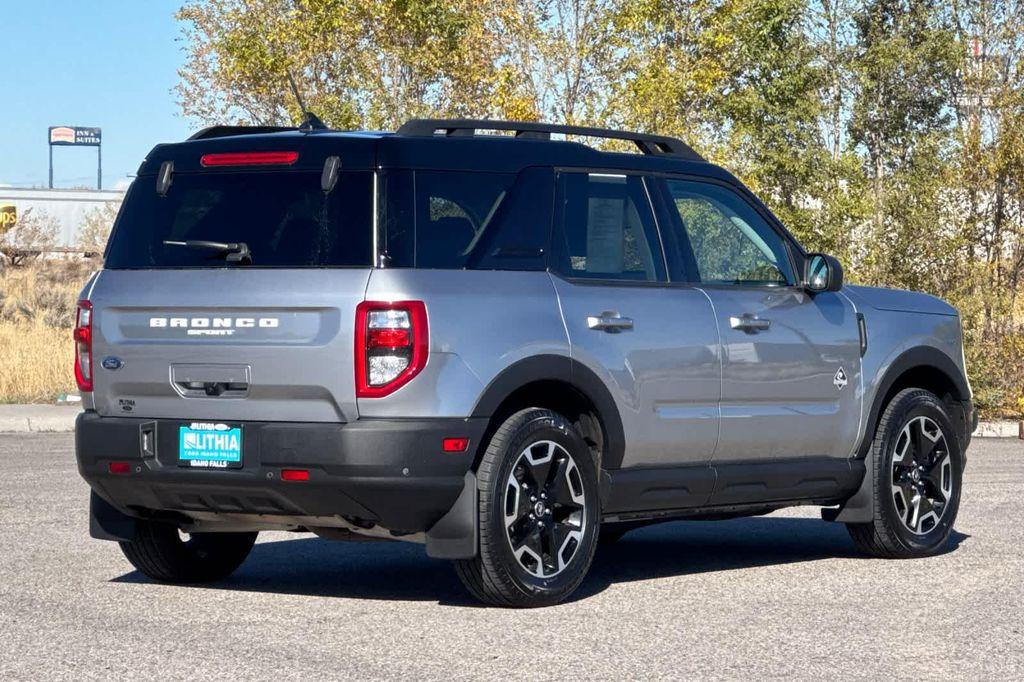 used 2023 Ford Bronco Sport car, priced at $27,976