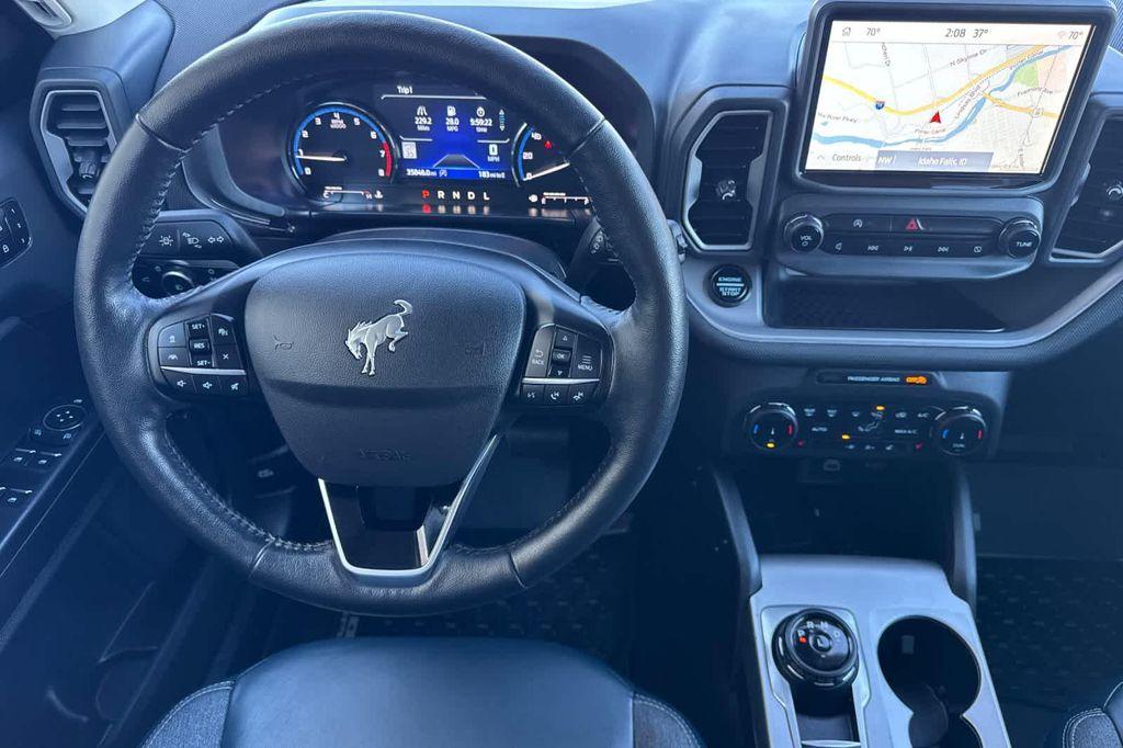 used 2023 Ford Bronco Sport car, priced at $27,976