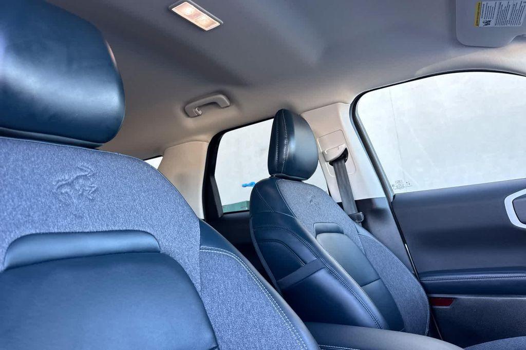 used 2023 Ford Bronco Sport car, priced at $27,976