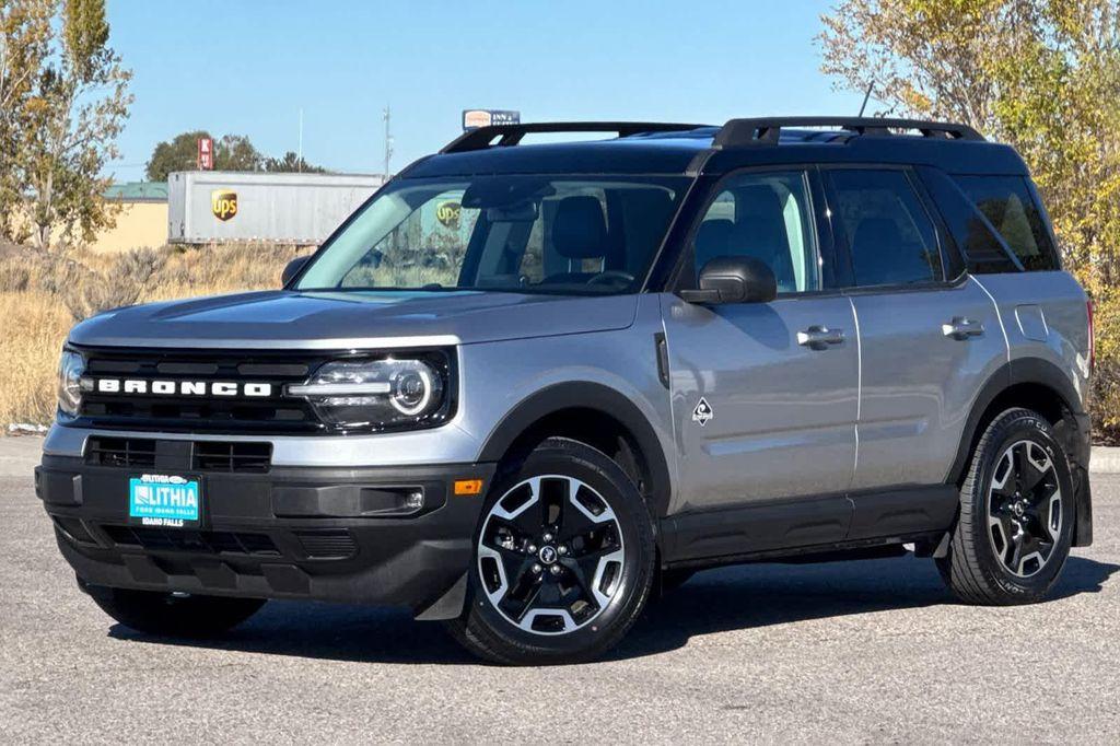 used 2023 Ford Bronco Sport car, priced at $27,976