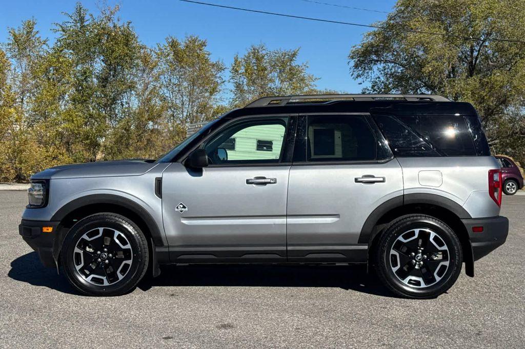 used 2023 Ford Bronco Sport car, priced at $27,976