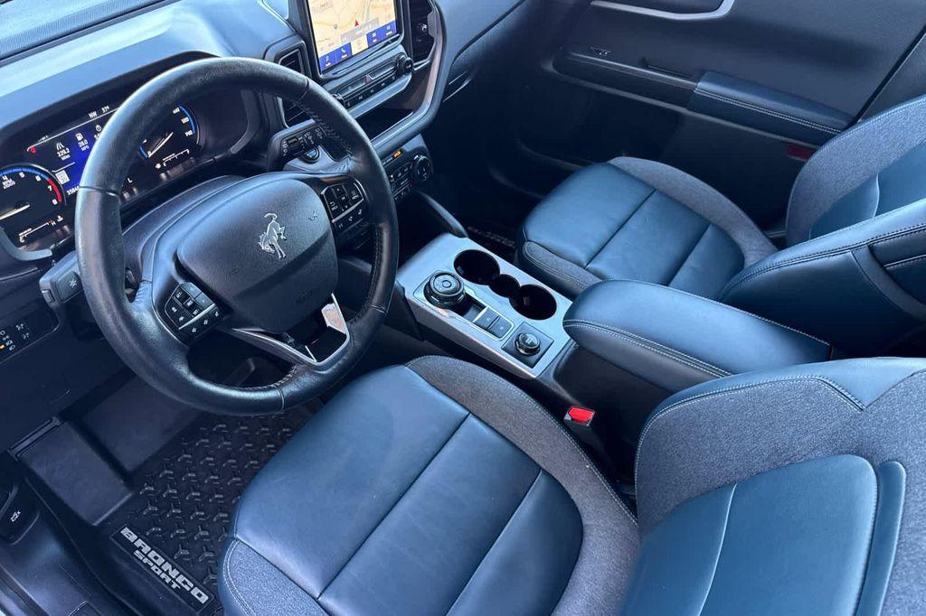 used 2023 Ford Bronco Sport car, priced at $27,976