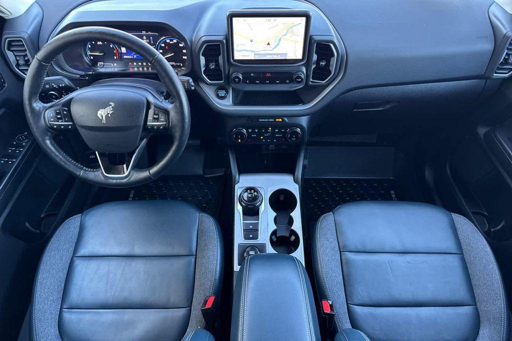used 2023 Ford Bronco Sport car, priced at $27,976