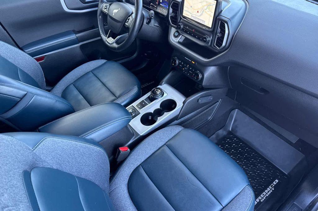 used 2023 Ford Bronco Sport car, priced at $27,976