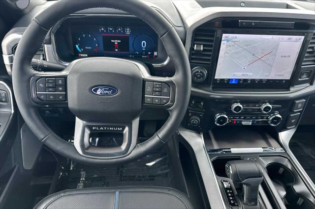 new 2025 Ford F-150 car, priced at $75,368