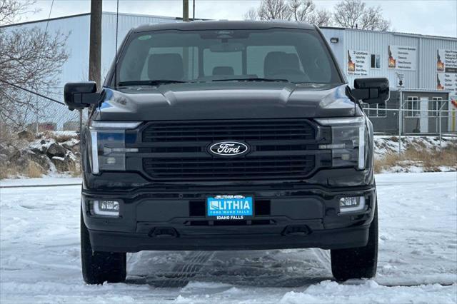 new 2025 Ford F-150 car, priced at $75,368