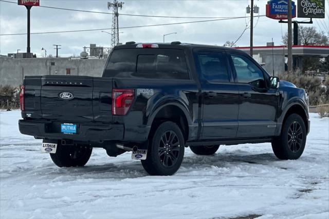 new 2025 Ford F-150 car, priced at $75,368