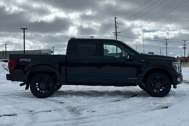 new 2025 Ford F-150 car, priced at $75,368