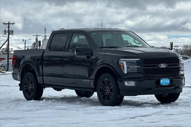 new 2025 Ford F-150 car, priced at $75,368