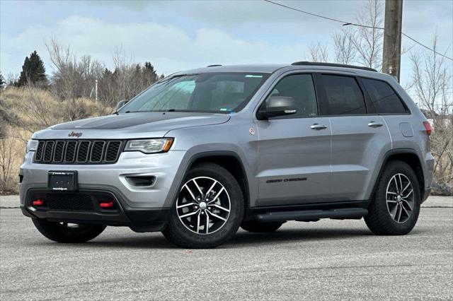 used 2018 Jeep Grand Cherokee car, priced at $24,879