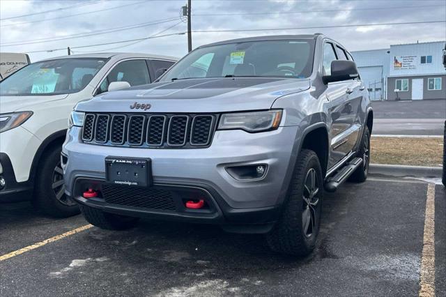 used 2018 Jeep Grand Cherokee car, priced at $24,879