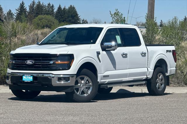 new 2024 Ford F-150 car, priced at $54,481