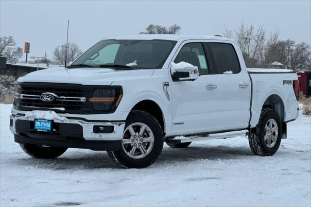 new 2024 Ford F-150 car, priced at $56,827