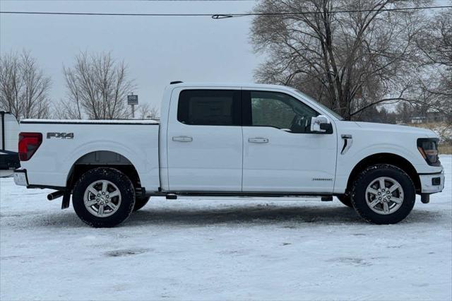 new 2024 Ford F-150 car, priced at $56,827