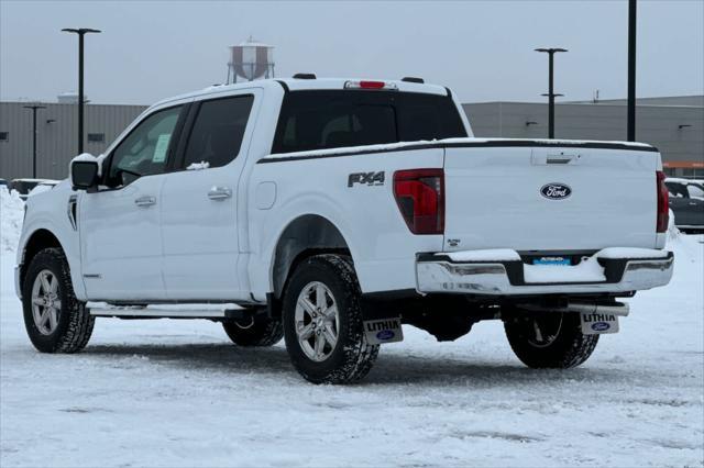 new 2024 Ford F-150 car, priced at $56,827