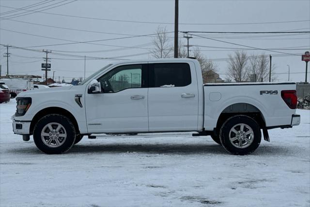 new 2024 Ford F-150 car, priced at $56,827