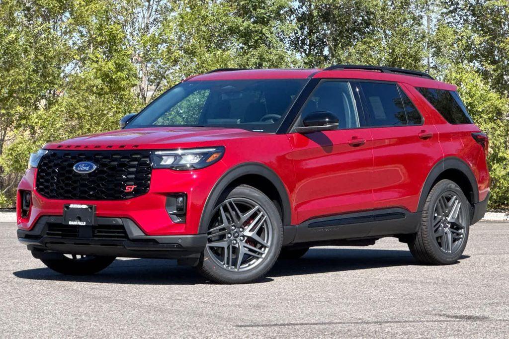 new 2025 Ford Explorer car, priced at $60,104