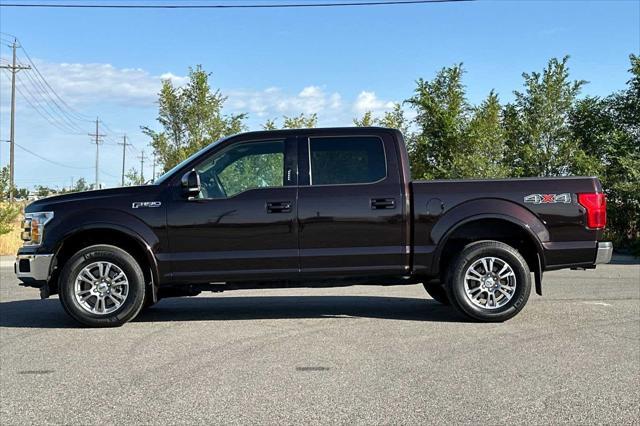 used 2020 Ford F-150 car, priced at $38,970