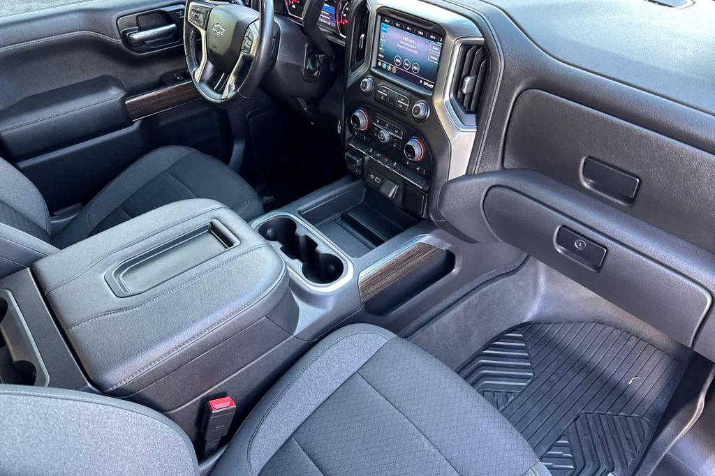 used 2021 Chevrolet Silverado 1500 car, priced at $42,355