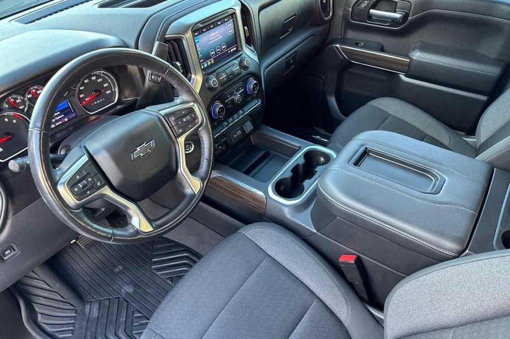 used 2021 Chevrolet Silverado 1500 car, priced at $42,355