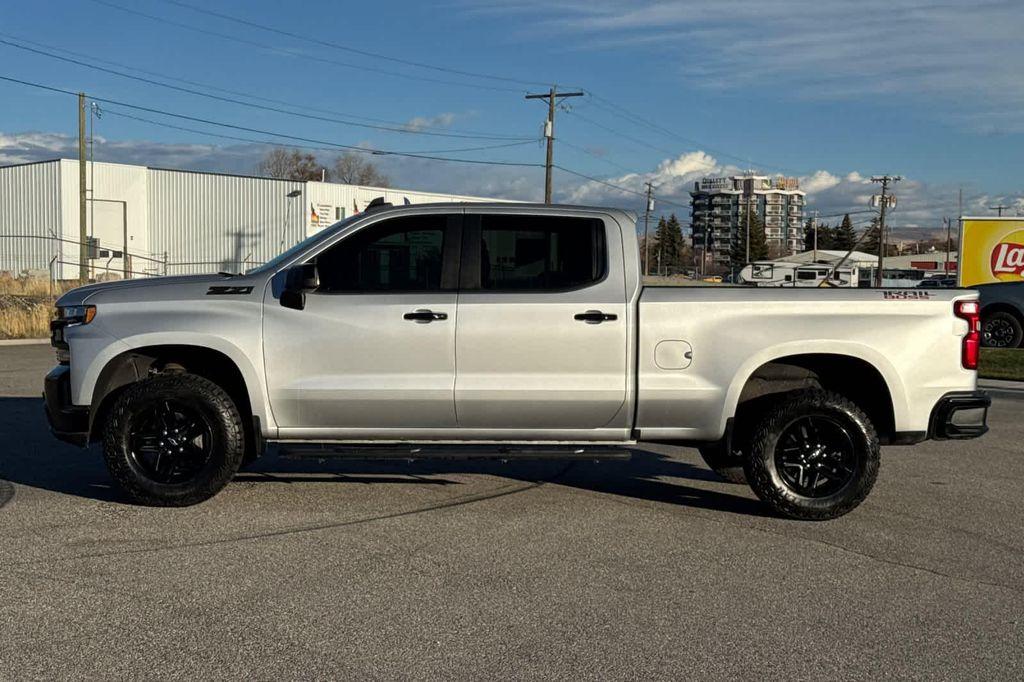 used 2021 Chevrolet Silverado 1500 car, priced at $42,355
