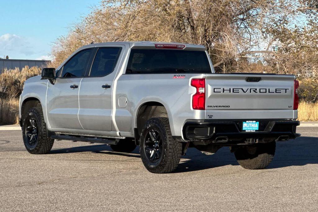 used 2021 Chevrolet Silverado 1500 car, priced at $42,355