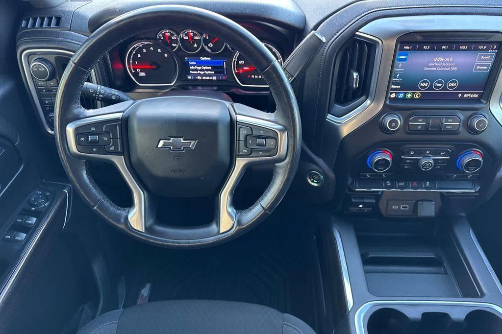 used 2021 Chevrolet Silverado 1500 car, priced at $42,355