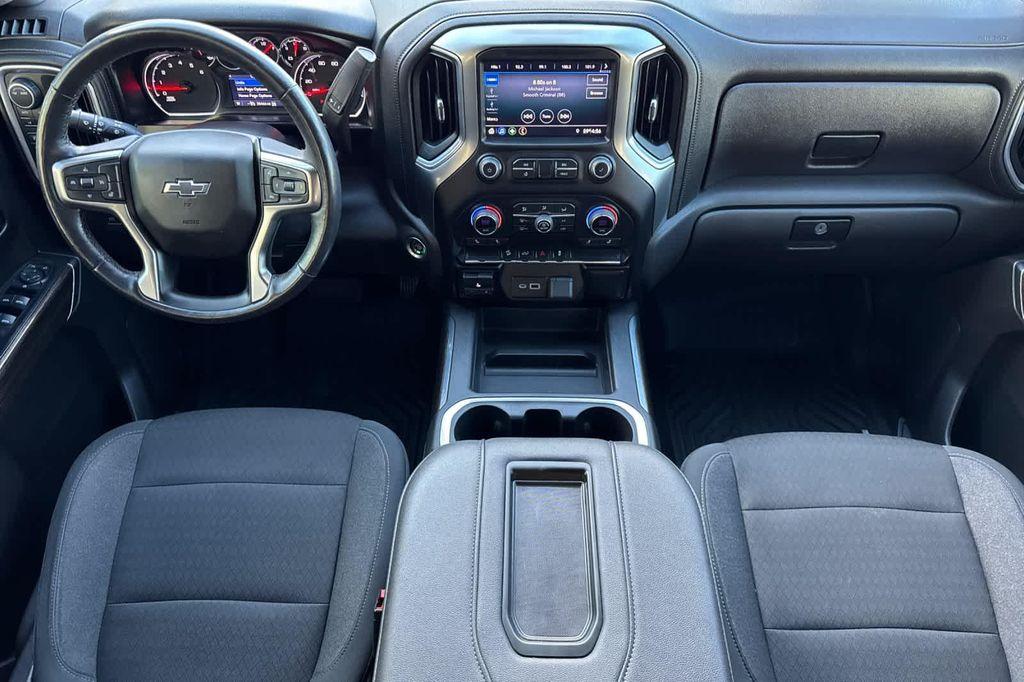 used 2021 Chevrolet Silverado 1500 car, priced at $42,355