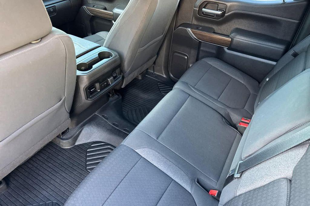 used 2021 Chevrolet Silverado 1500 car, priced at $42,355