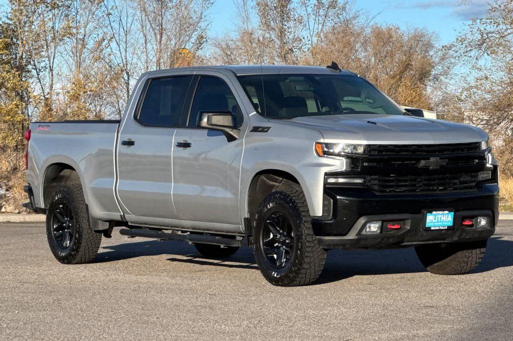 used 2021 Chevrolet Silverado 1500 car, priced at $42,355