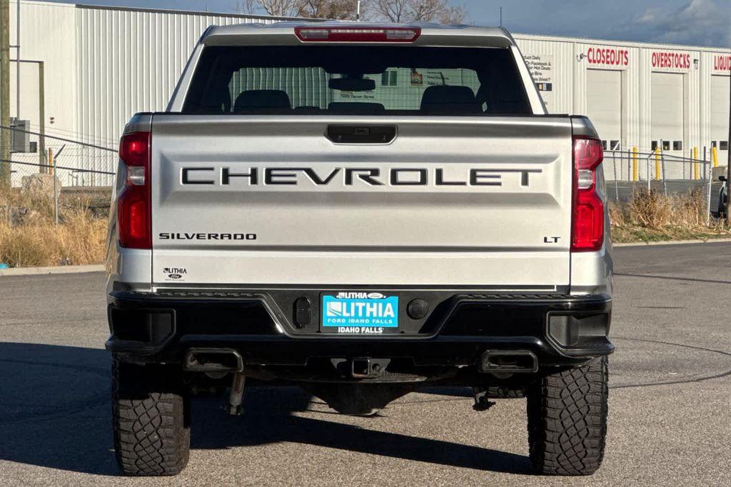 used 2021 Chevrolet Silverado 1500 car, priced at $42,355