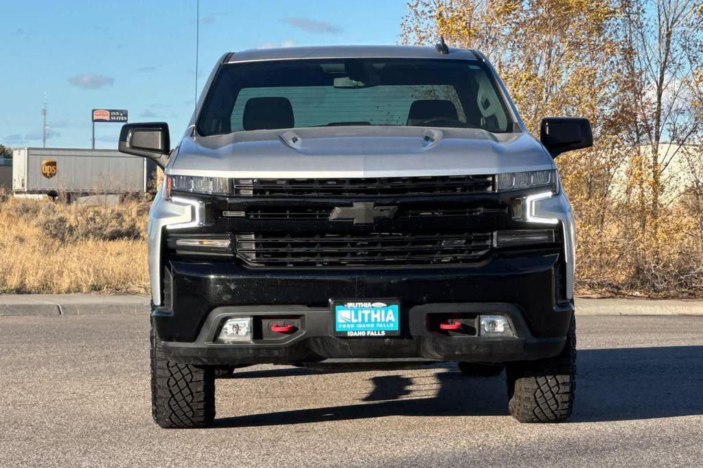 used 2021 Chevrolet Silverado 1500 car, priced at $42,355