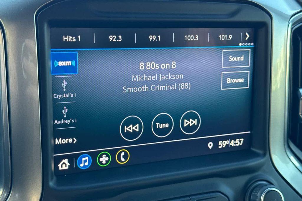 used 2021 Chevrolet Silverado 1500 car, priced at $42,355